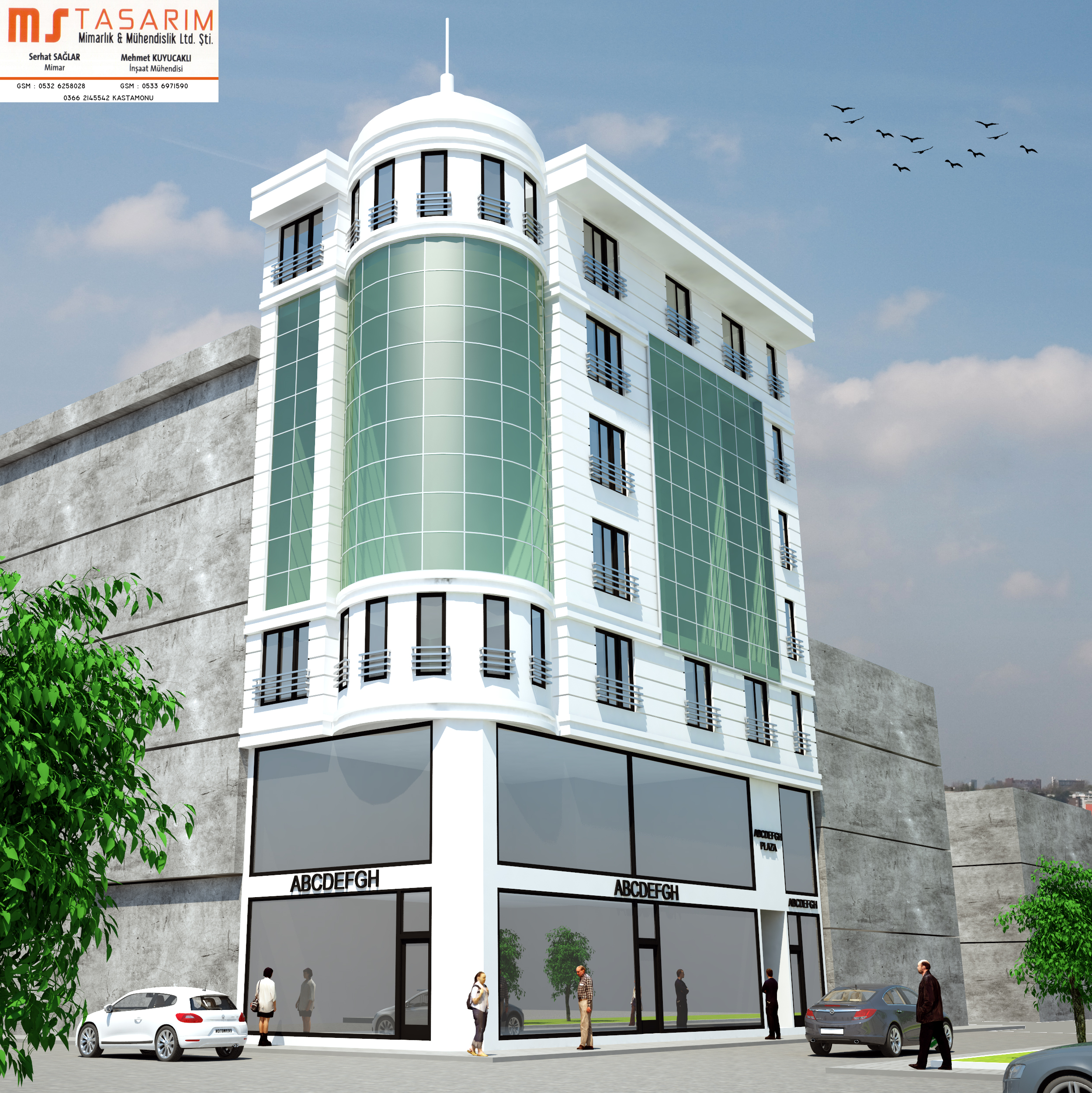 Cevizli Park İş Hanı